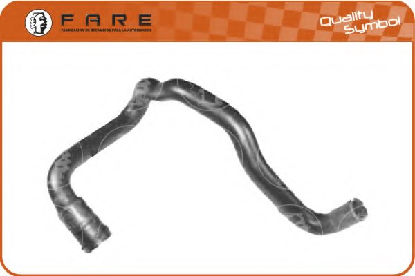 FARE SA 11161 Radiator Hose